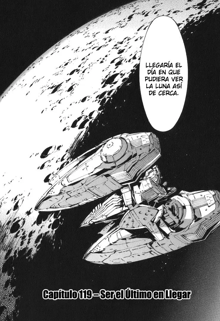 Kurogane no Linebarrel (2004) - Capítulo 119 - Página 3 - LectorTMOo