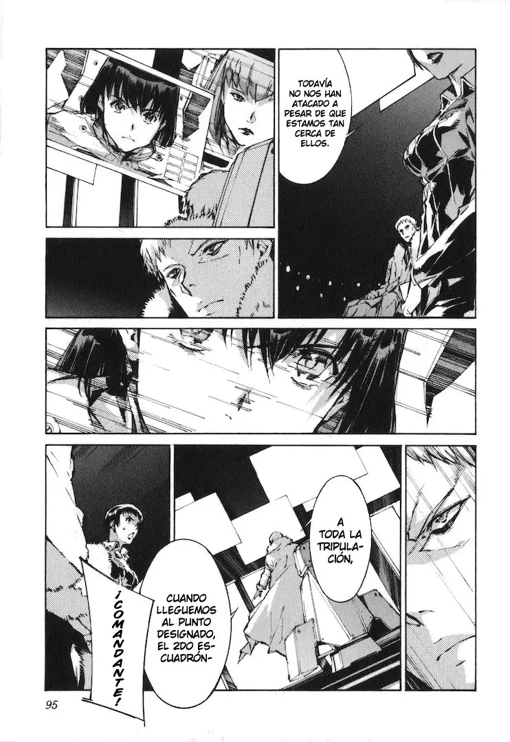 Kurogane no Linebarrel (2004) - Capítulo 119 - Página 4 - LectorTMOo