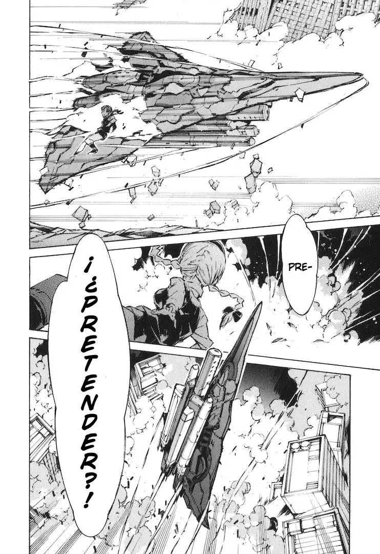 Kurogane no Linebarrel (2004) - Capítulo 119 - Página 11 - LectorTMOo