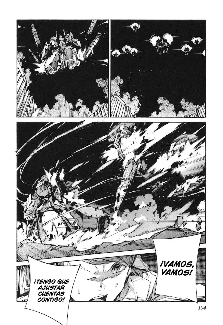 Kurogane no Linebarrel (2004) - Capítulo 119 - Página 13 - LectorTMOo