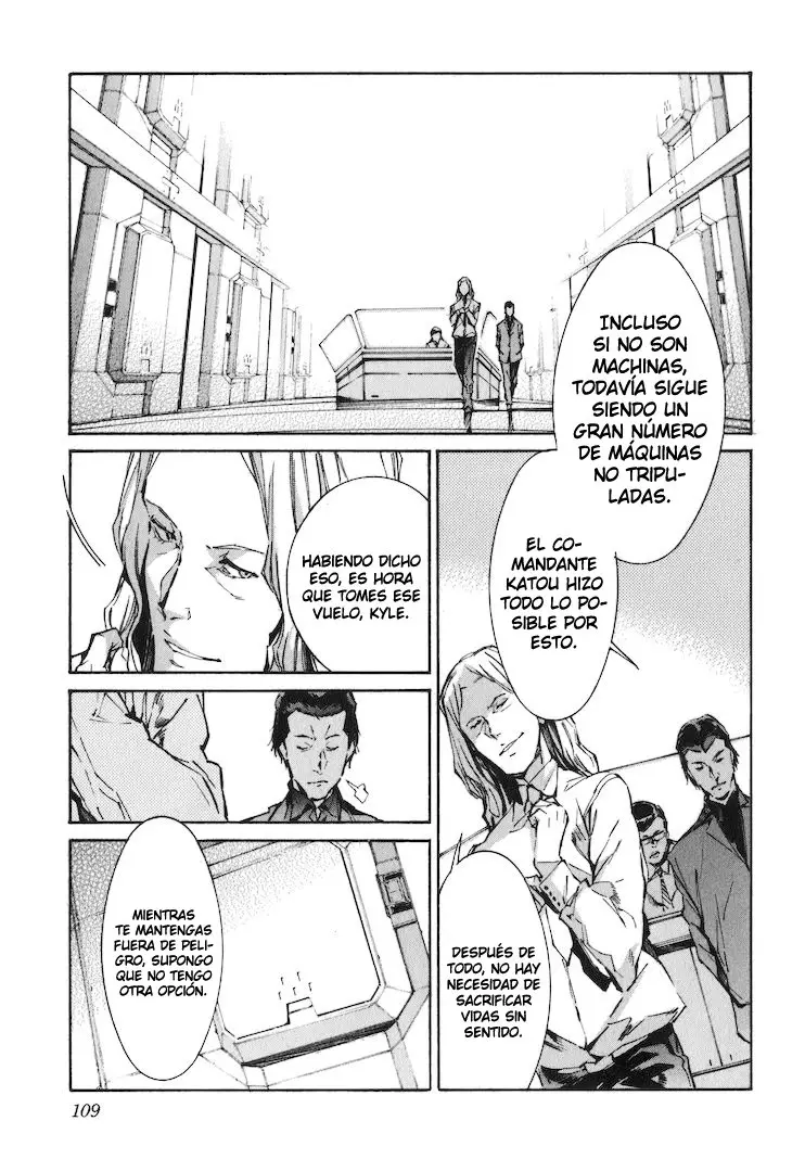 Kurogane no Linebarrel (2004) - Capítulo 119 - Página 16 - LectorTMOo