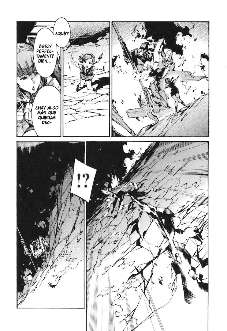Kurogane no Linebarrel (2004) - Capítulo 119 - Página 17 - LectorTMOo