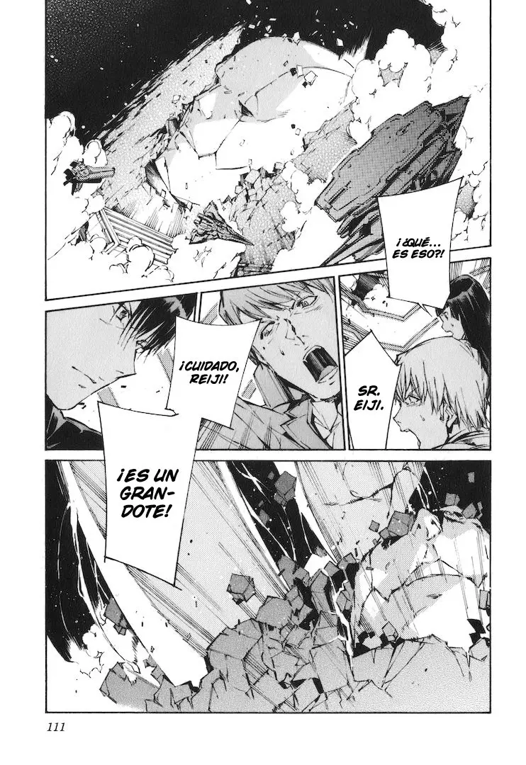 Kurogane no Linebarrel (2004) - Capítulo 119 - Página 18 - LectorTMOo