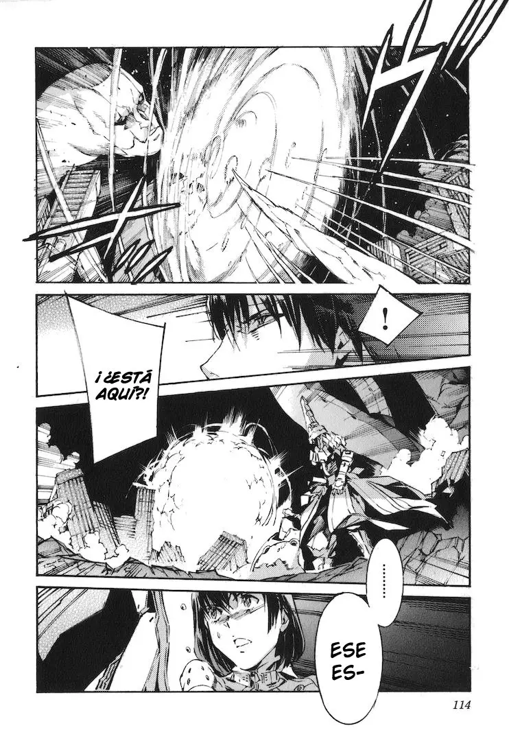 Kurogane no Linebarrel (2004) - Capítulo 119 - Página 21 - LectorTMOo