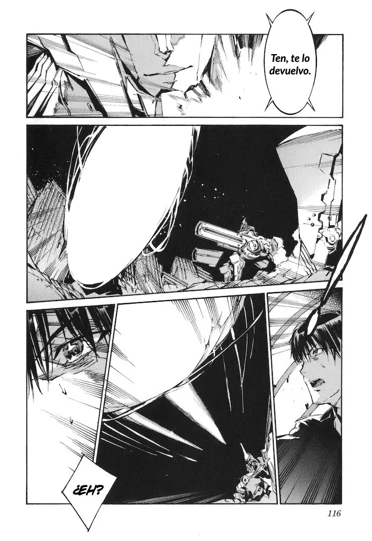Kurogane no Linebarrel (2004) - Capítulo 119 - Página 23 - LectorTMOo