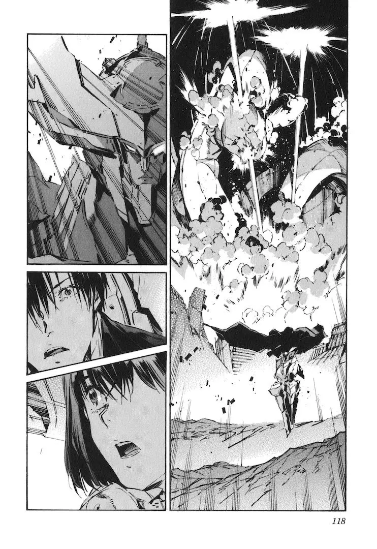 Kurogane no Linebarrel (2004) - Capítulo 119 - Página 25 - LectorTMOo