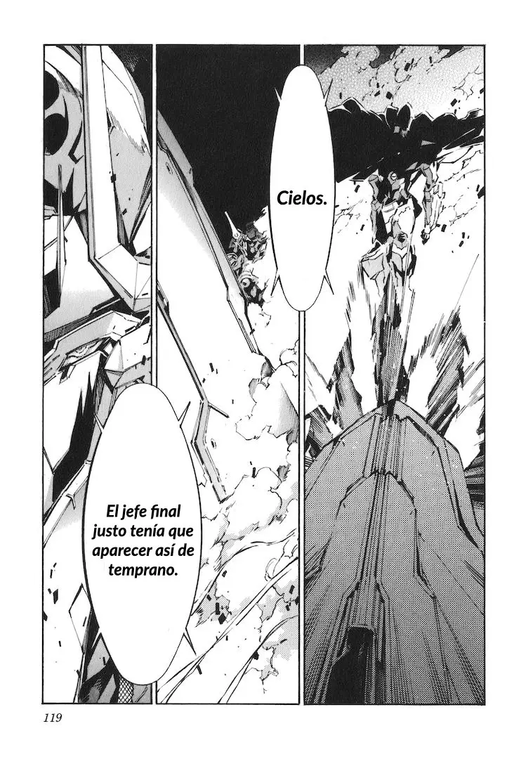 Kurogane no Linebarrel (2004) - Capítulo 119 - Página 26 - LectorTMOo