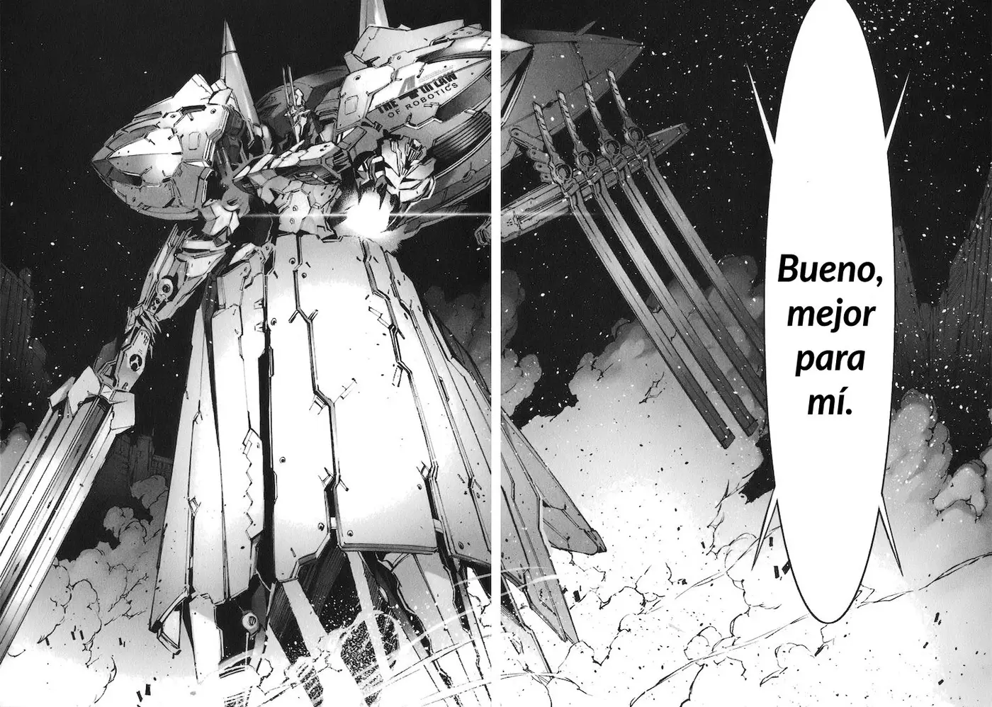 Kurogane no Linebarrel (2004) - Capítulo 119 - Página 27 - LectorTMOo