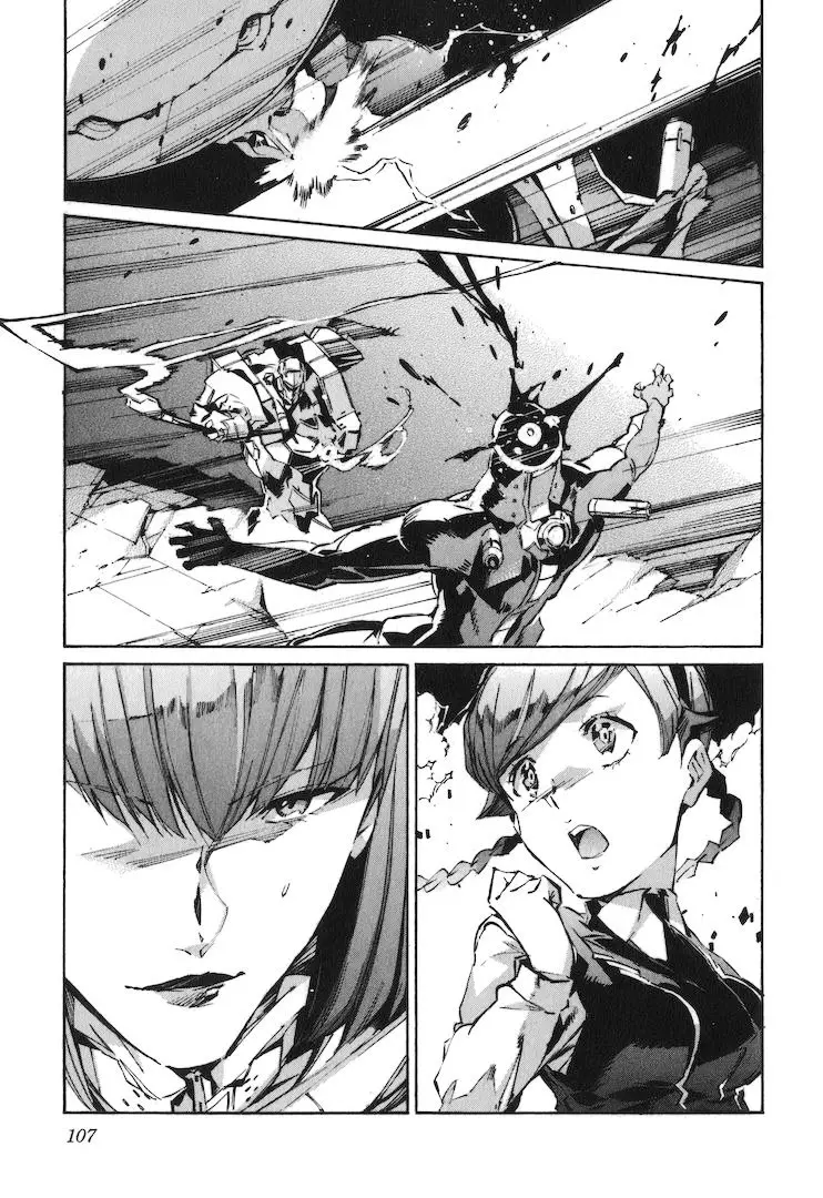 Kurogane no Linebarrel (2004) - Capítulo 119 - Página 30 - LectorTMOo