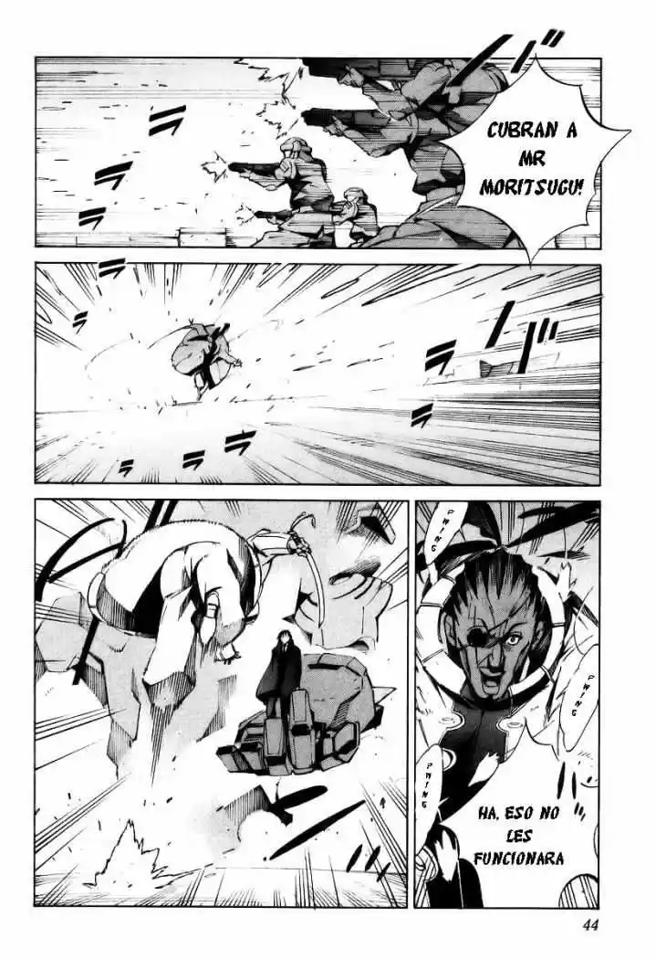 Kurogane no Linebarrel (2004) - Capítulo 12 - Página 3 - LectorTMOo