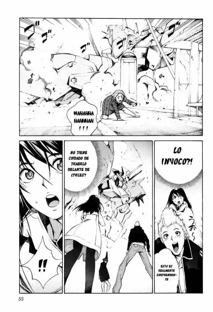 Kurogane no Linebarrel (2004) - Capítulo 12 - Página 14 - LectorTMOo