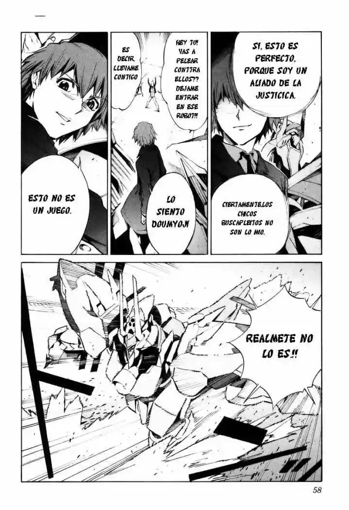 Kurogane no Linebarrel (2004) - Capítulo 12 - Página 17 - LectorTMOo