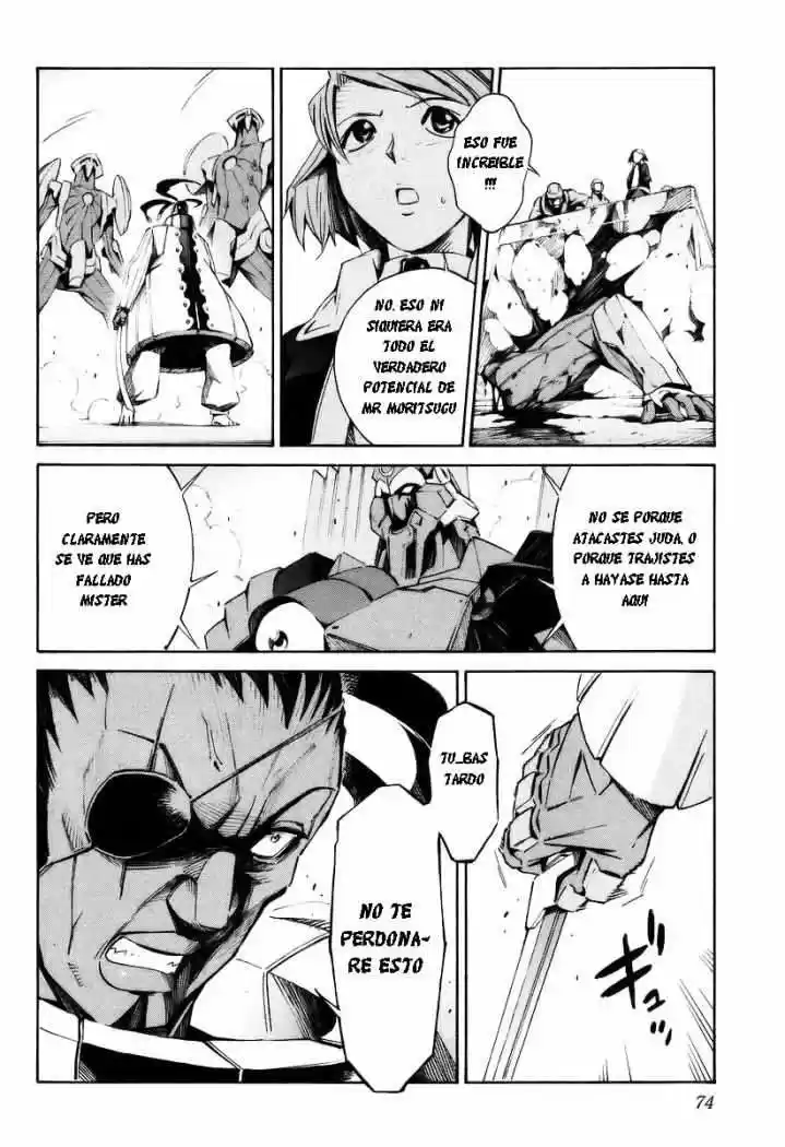 Kurogane no Linebarrel (2004) - Capítulo 12 - Página 33 - LectorTMOo