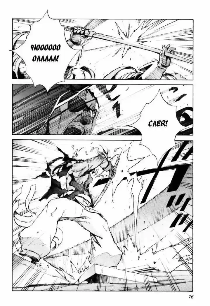 Kurogane no Linebarrel (2004) - Capítulo 12 - Página 35 - LectorTMOo