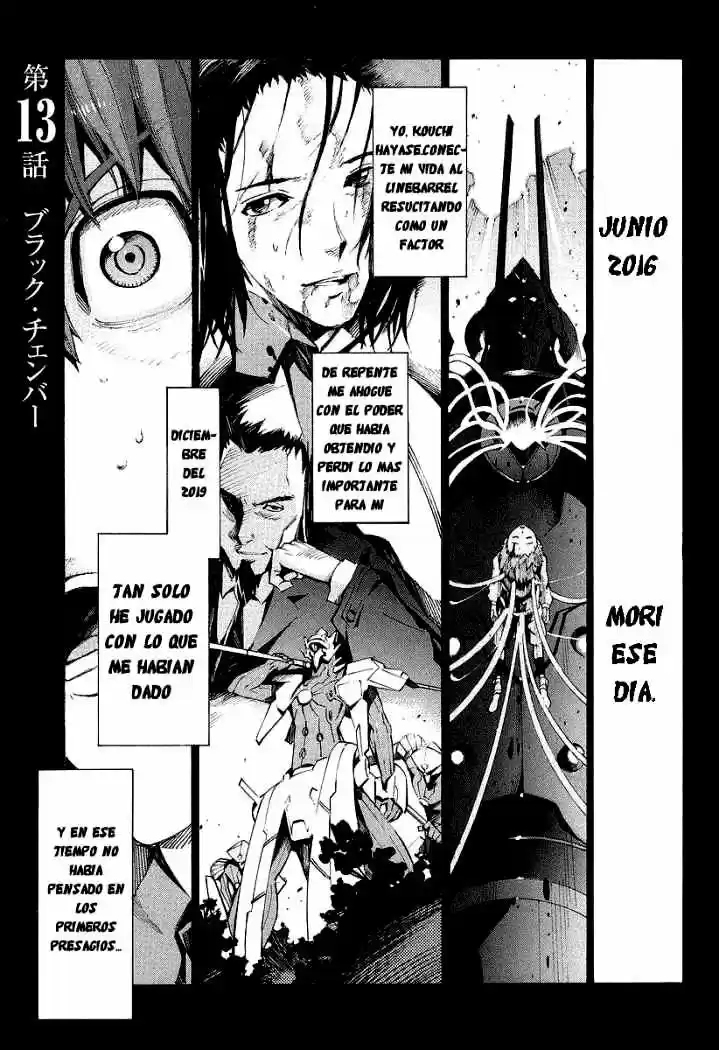 Kurogane no Linebarrel (2004) - Capítulo 13 - Página 2 - LectorTMOo