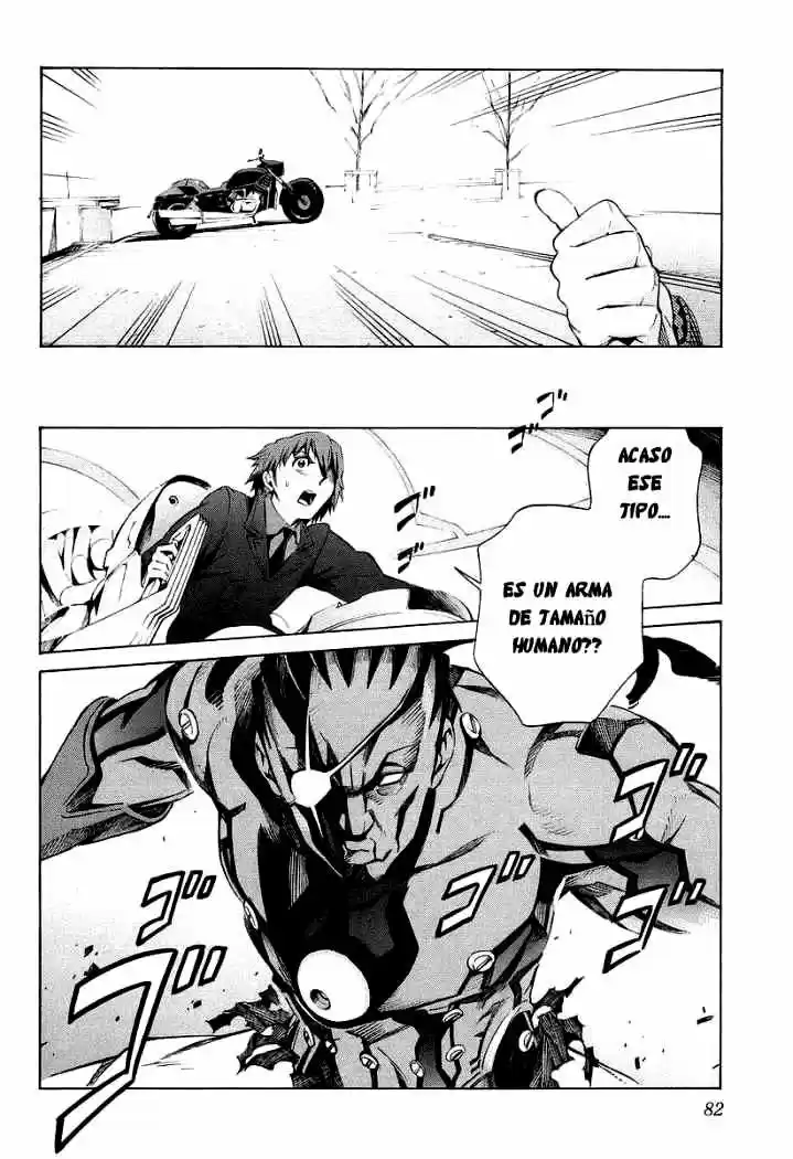 Kurogane no Linebarrel (2004) - Capítulo 13 - Página 5 - LectorTMOo