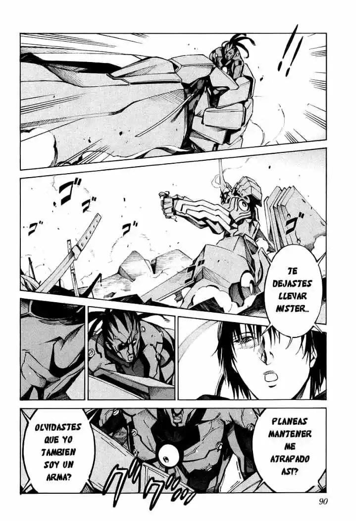 Kurogane no Linebarrel (2004) - Capítulo 13 - Página 13 - LectorTMOo