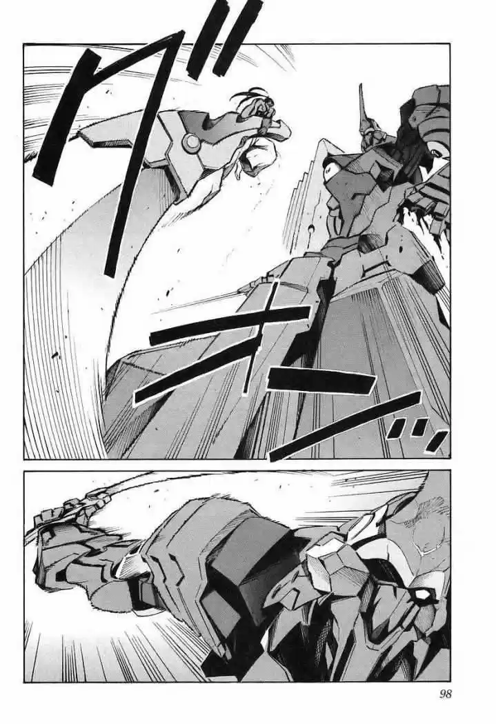 Kurogane no Linebarrel (2004) - Capítulo 13 - Página 21 - LectorTMOo
