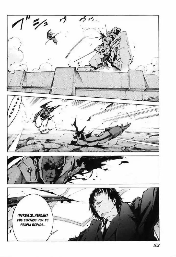 Kurogane no Linebarrel (2004) - Capítulo 13 - Página 25 - LectorTMOo