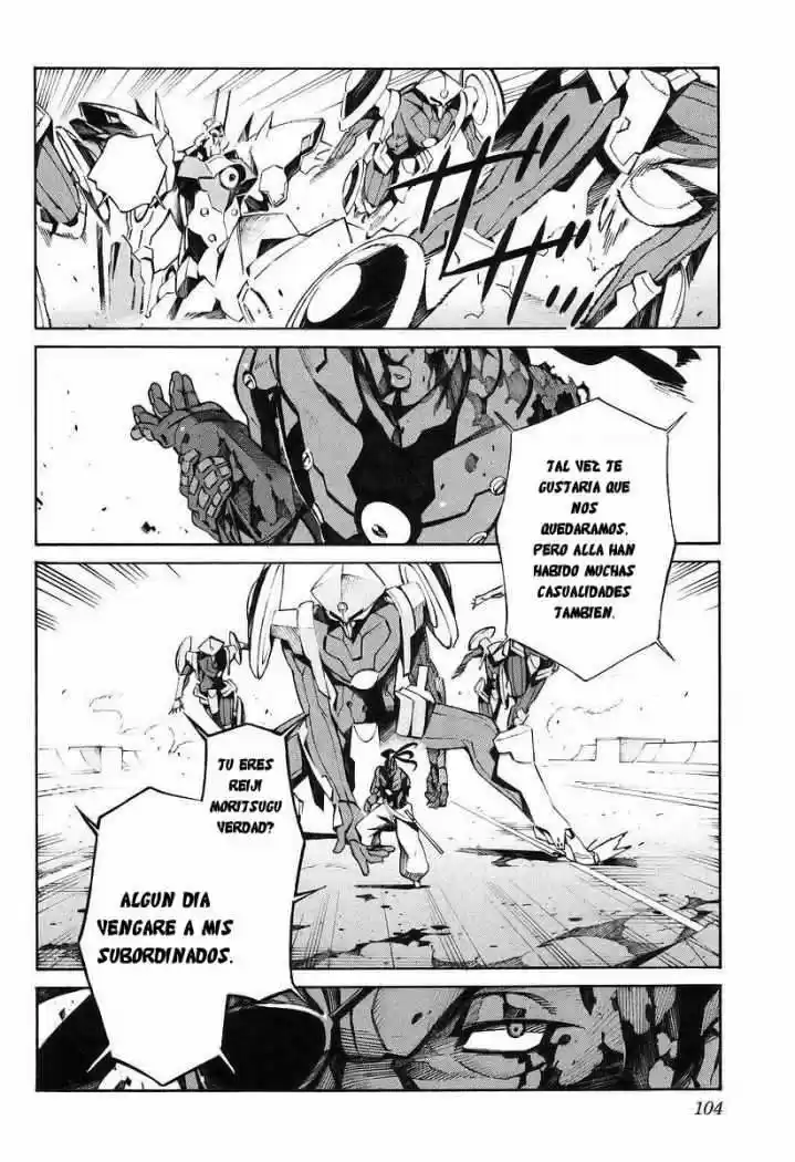 Kurogane no Linebarrel (2004) - Capítulo 13 - Página 27 - LectorTMOo