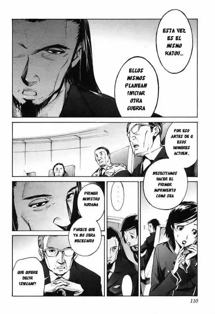 Kurogane no Linebarrel (2004) - Capítulo 13 - Página 33 - LectorTMOo