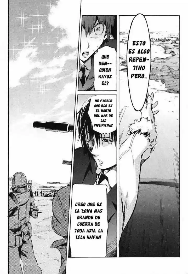 Kurogane no Linebarrel (2004) - Capítulo 13 - Página 38 - LectorTMOo