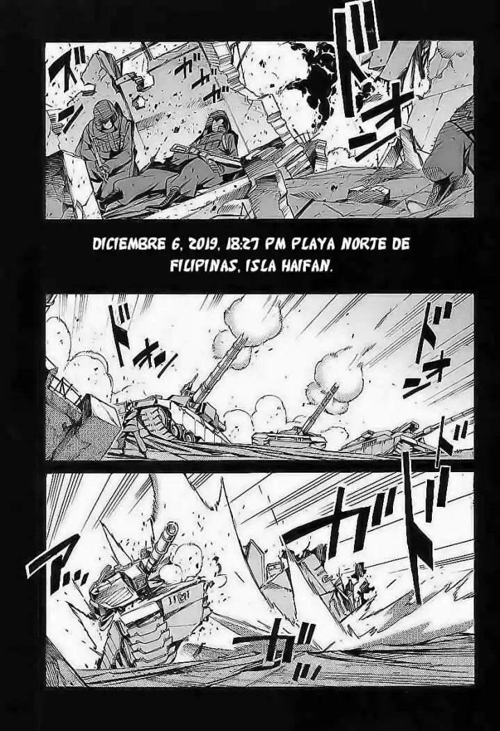 Kurogane no Linebarrel (2004) - Capítulo 14 - Página 2 - LectorTMOo