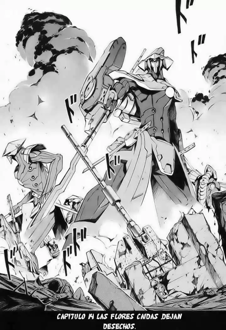 Kurogane no Linebarrel (2004) - Capítulo 14 - Página 3 - LectorTMOo