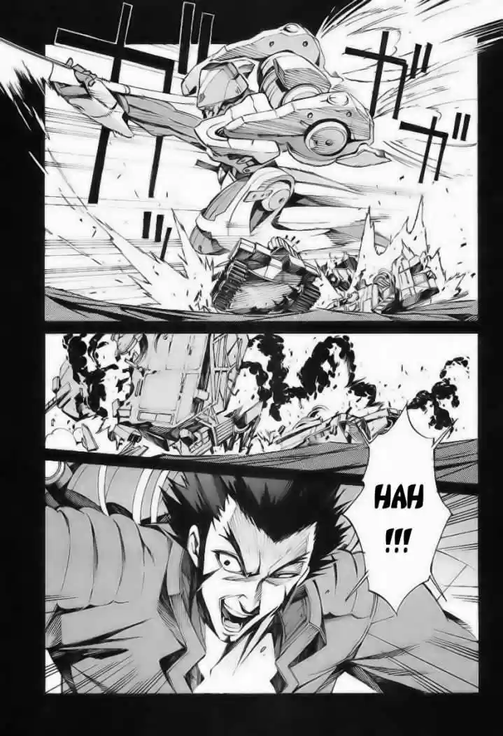 Kurogane no Linebarrel (2004) - Capítulo 14 - Página 4 - LectorTMOo
