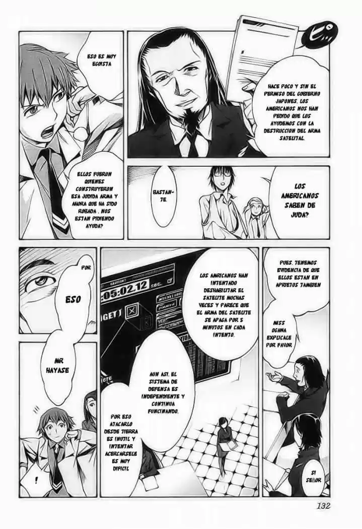 Kurogane no Linebarrel (2004) - Capítulo 14 - Página 15 - LectorTMOo