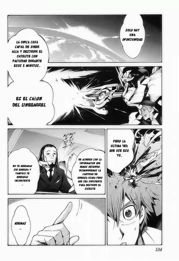 Kurogane no Linebarrel (2004) - Capítulo 14 - Página 17 - LectorTMOo