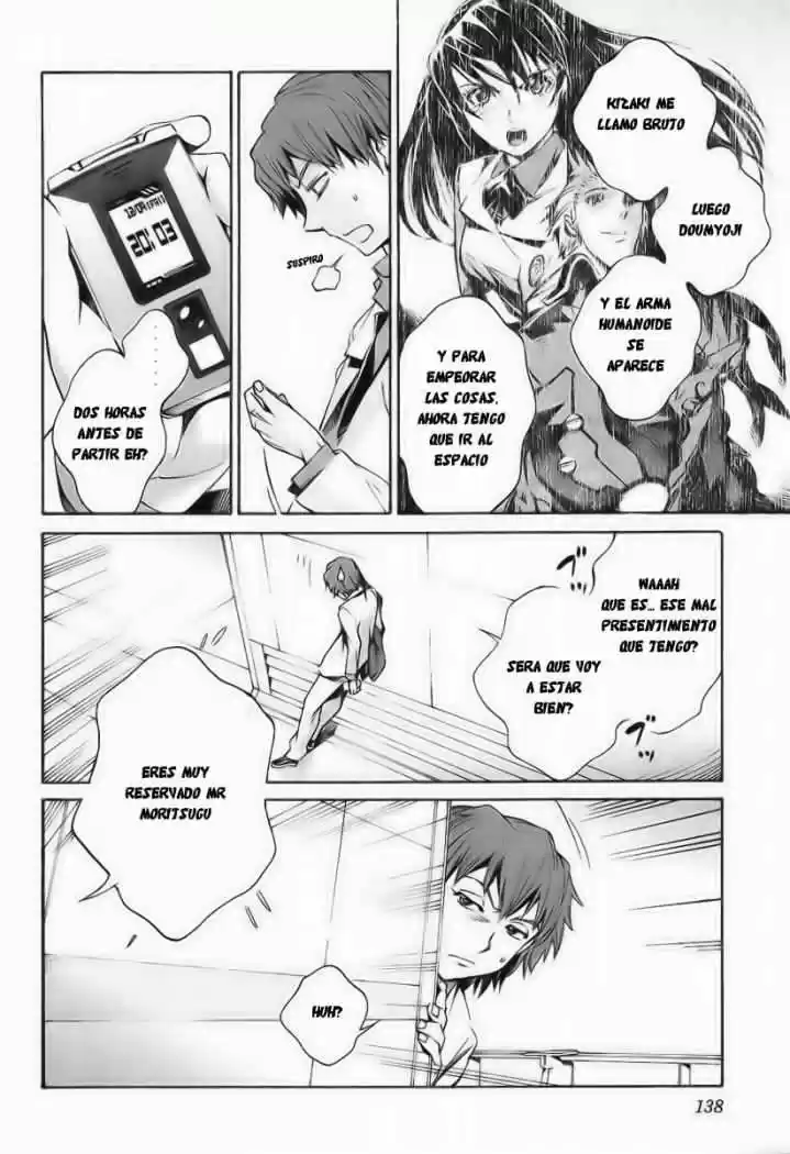 Kurogane no Linebarrel (2004) - Capítulo 14 - Página 21 - LectorTMOo