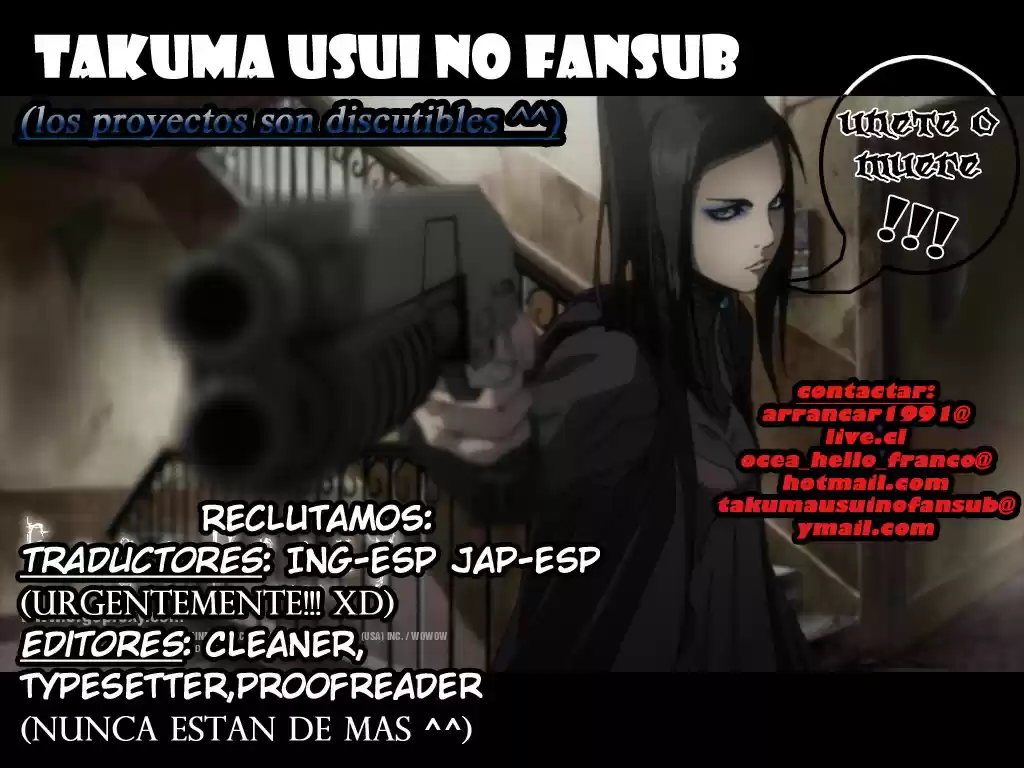 Kurogane no Linebarrel (2004) - Capítulo 14 - Página 38 - LectorTMOo