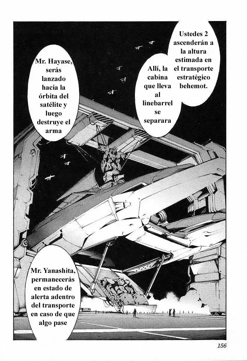 Kurogane no Linebarrel (2004) - Capítulo 15 - Página 2 - LectorTMOo