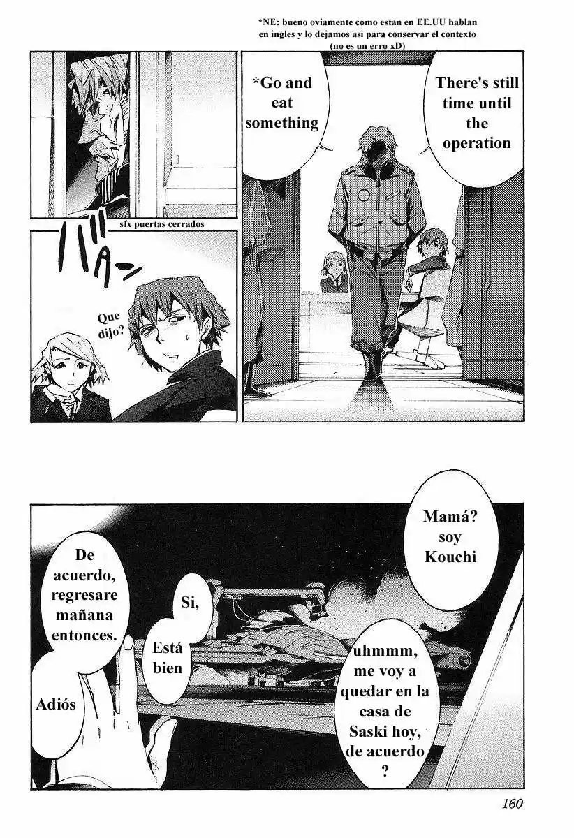 Kurogane no Linebarrel (2004) - Capítulo 15 - Página 6 - LectorTMOo