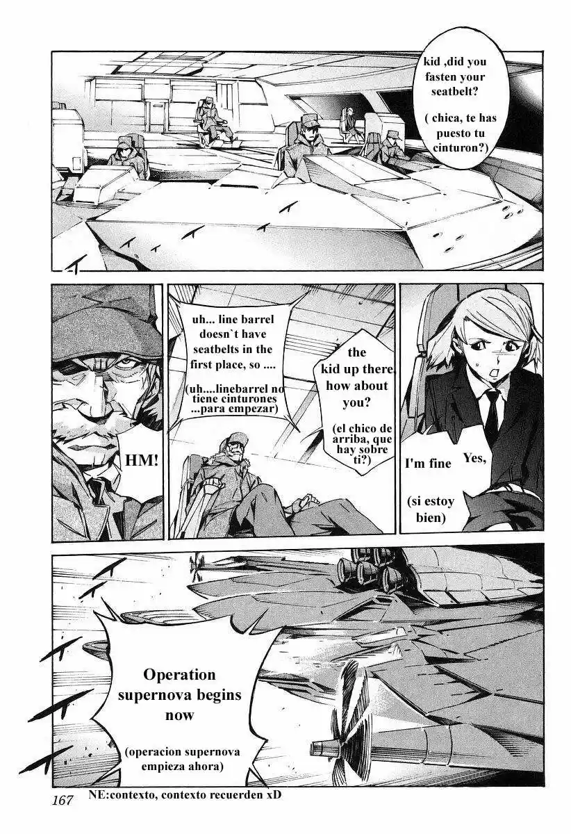 Kurogane no Linebarrel (2004) - Capítulo 15 - Página 13 - LectorTMOo