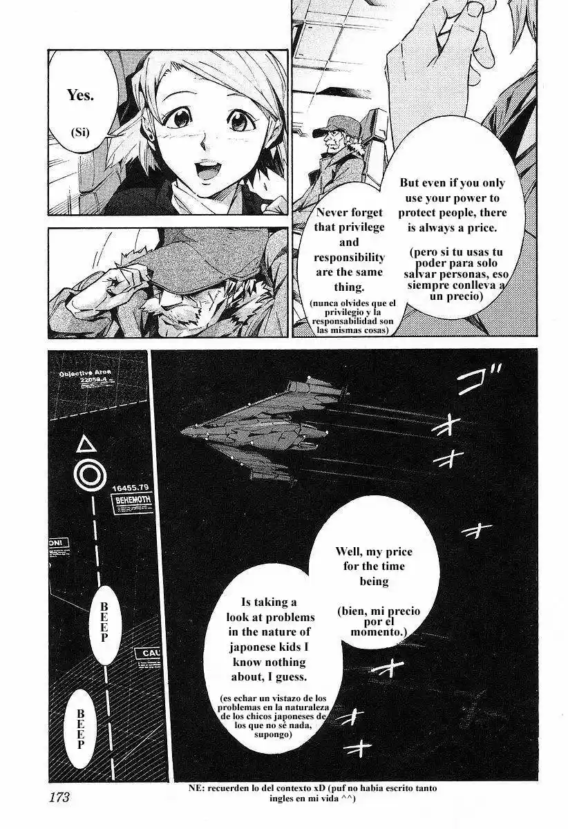 Kurogane no Linebarrel (2004) - Capítulo 15 - Página 19 - LectorTMOo