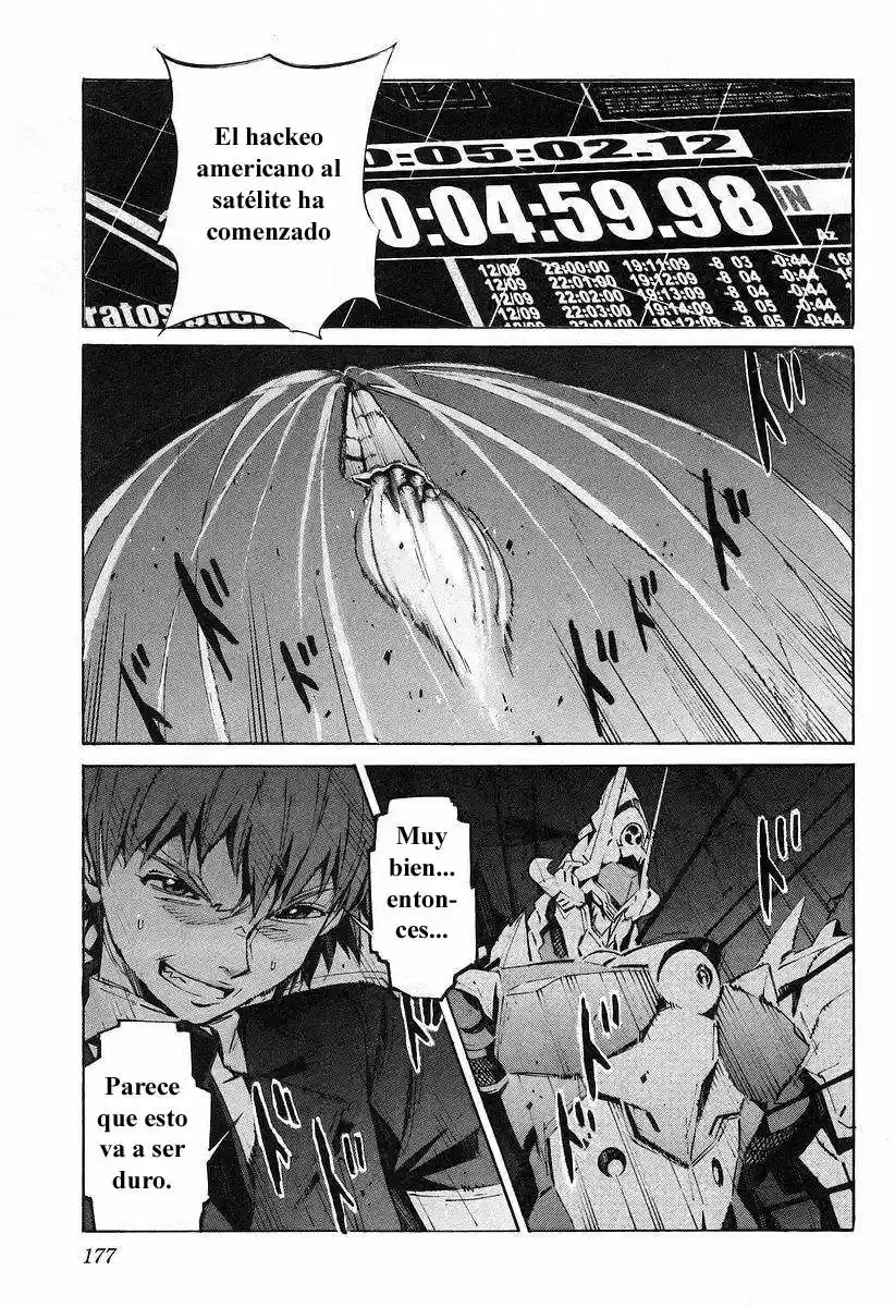 Kurogane no Linebarrel (2004) - Capítulo 15 - Página 23 - LectorTMOo