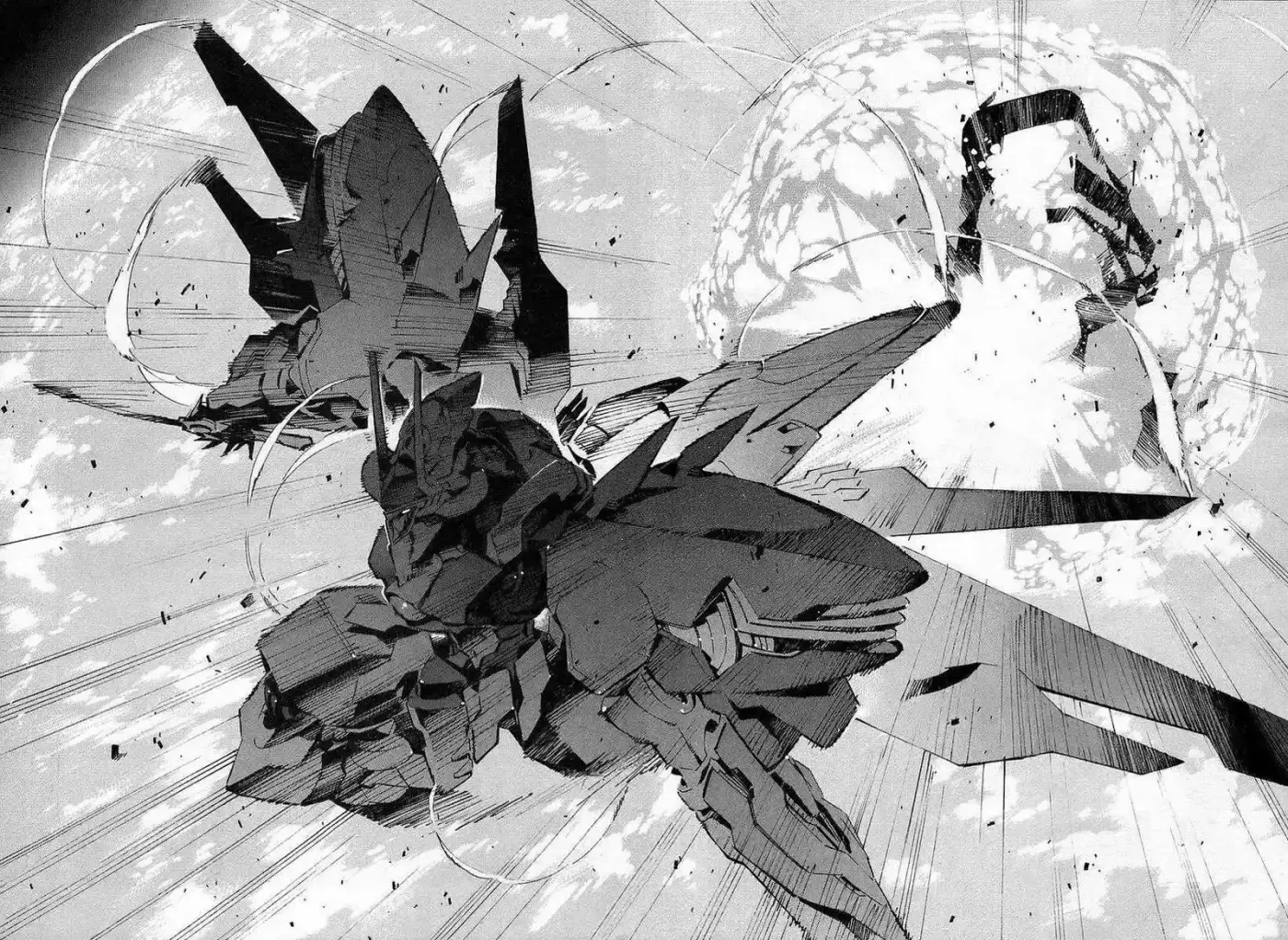 Kurogane no Linebarrel (2004) - Capítulo 15 - Página 30 - LectorTMOo