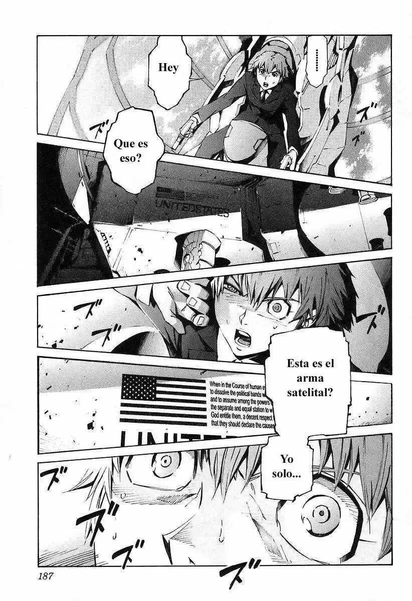 Kurogane no Linebarrel (2004) - Capítulo 15 - Página 32 - LectorTMOo
