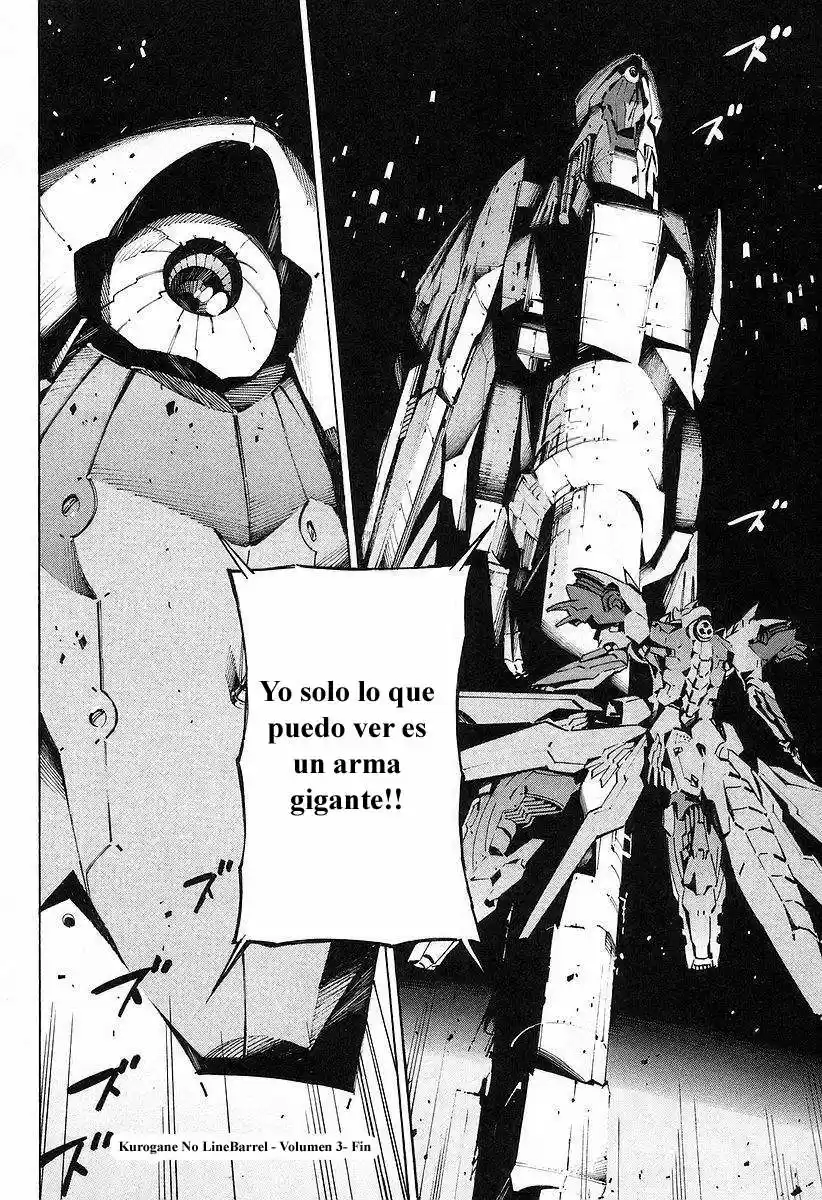 Kurogane no Linebarrel (2004) - Capítulo 15 - Página 34 - LectorTMOo