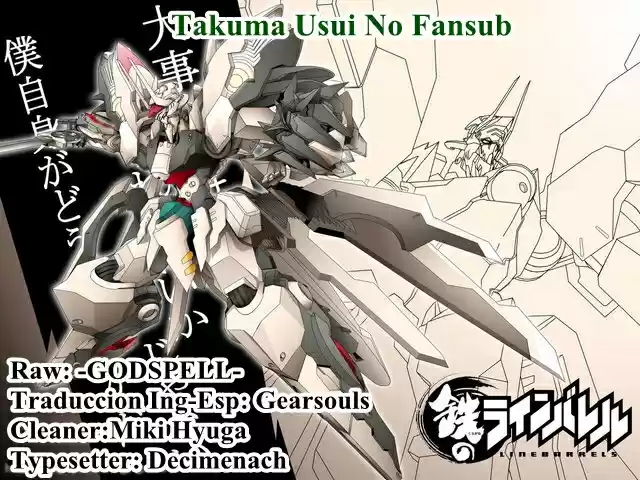 Kurogane no Linebarrel (2004) - Capítulo 15 - Página 35 - LectorTMOo