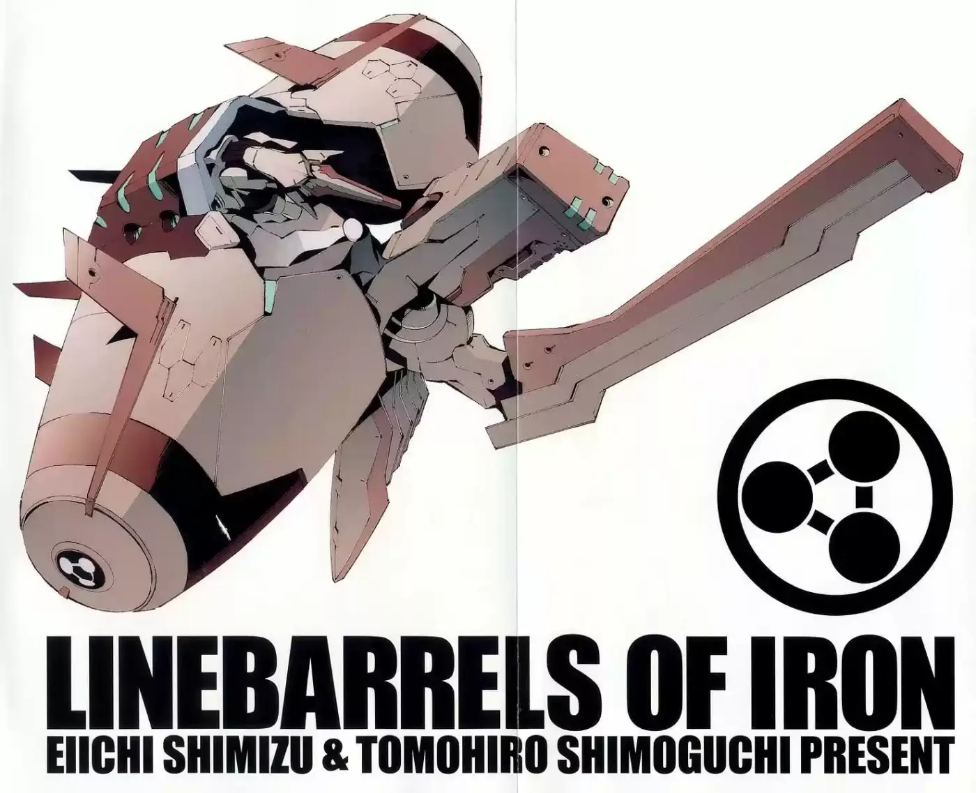 Kurogane no Linebarrel (2004) - Capítulo 16 - Página 3 - LectorTMOo