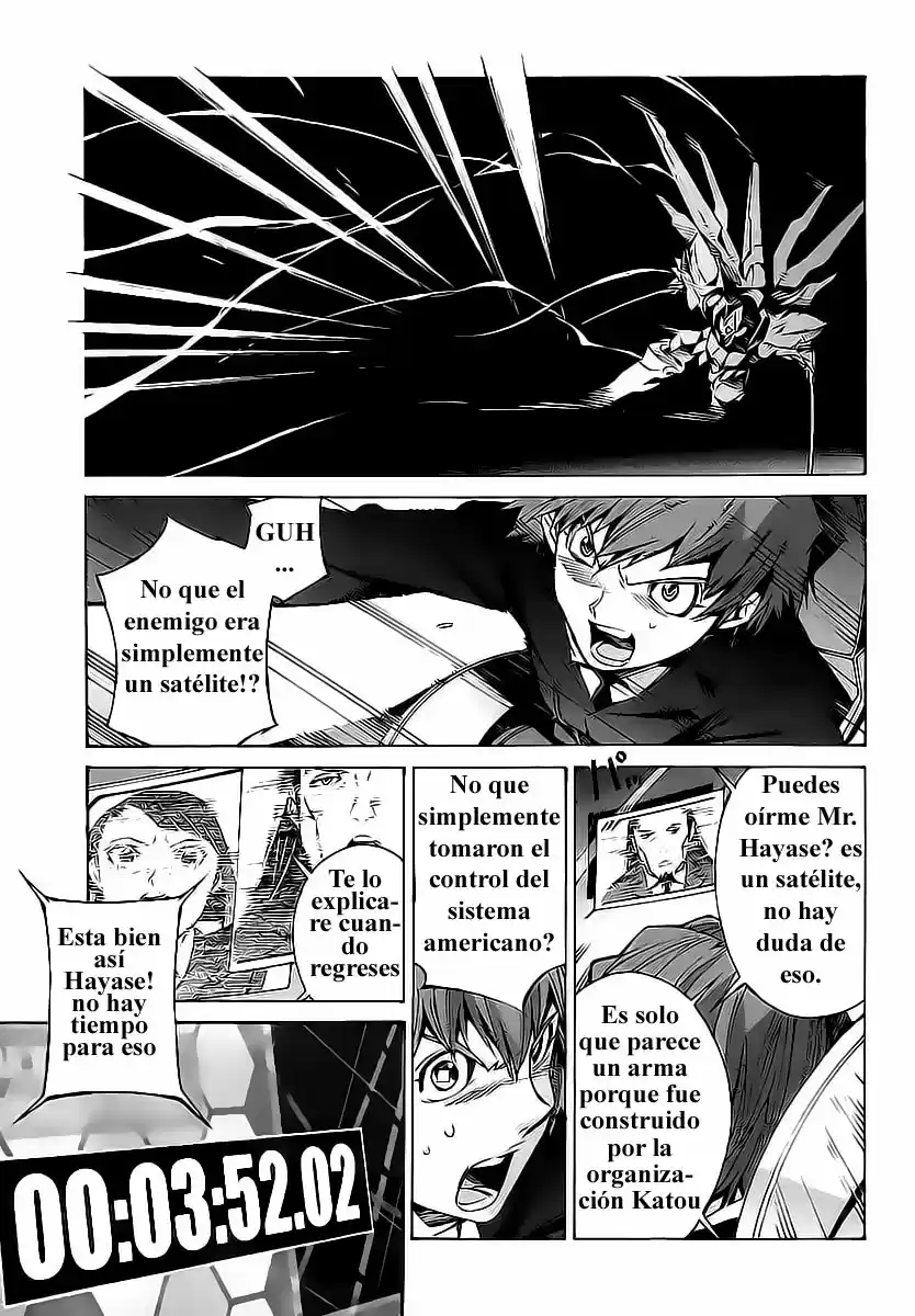Kurogane no Linebarrel (2004) - Capítulo 16 - Página 10 - LectorTMOo