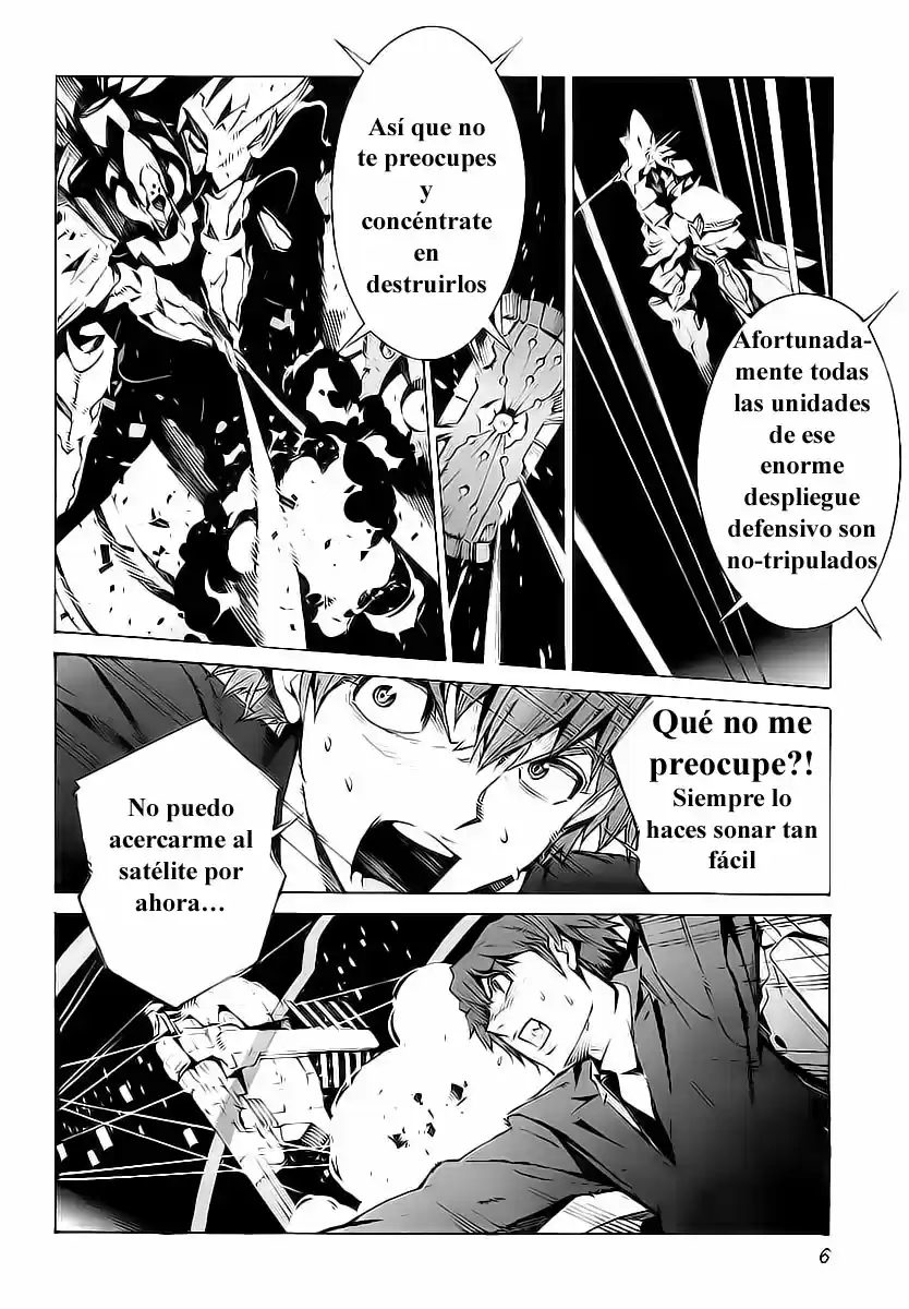 Kurogane no Linebarrel (2004) - Capítulo 16 - Página 11 - LectorTMOo