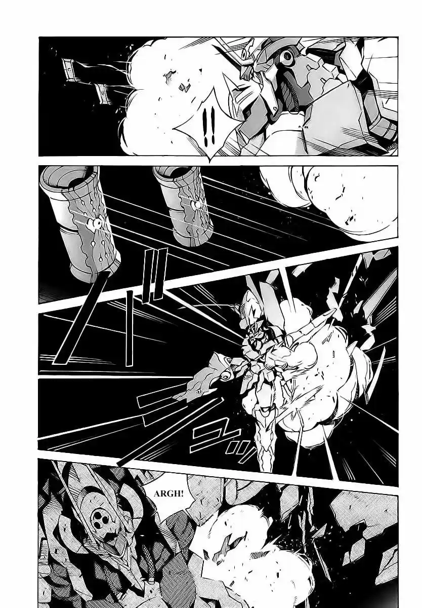 Kurogane no Linebarrel (2004) - Capítulo 16 - Página 12 - LectorTMOo
