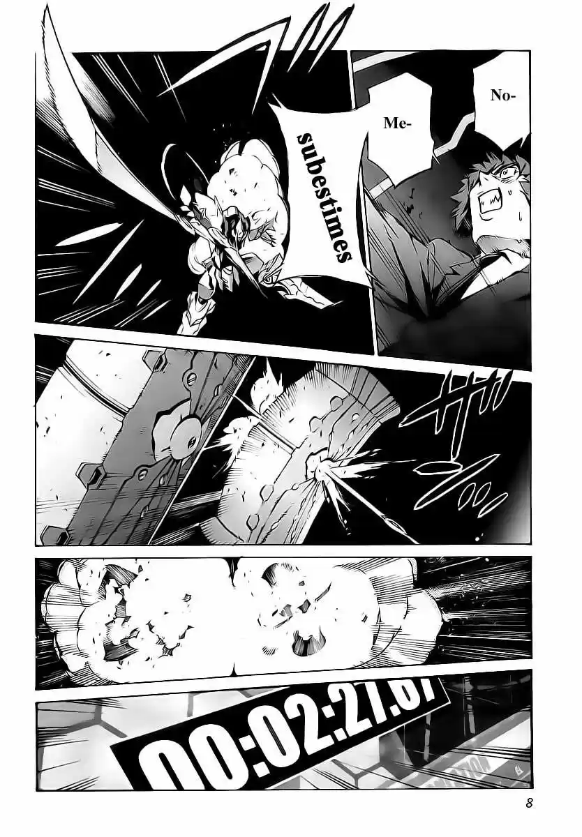 Kurogane no Linebarrel (2004) - Capítulo 16 - Página 13 - LectorTMOo