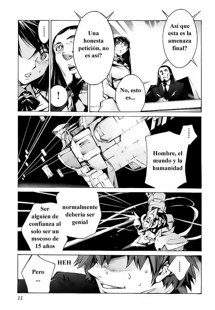 Kurogane no Linebarrel (2004) - Capítulo 16 - Página 16 - LectorTMOo