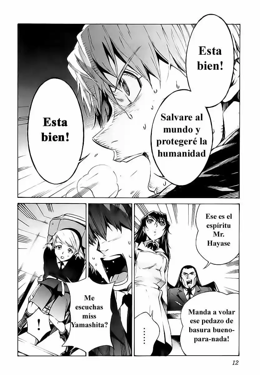 Kurogane no Linebarrel (2004) - Capítulo 16 - Página 17 - LectorTMOo