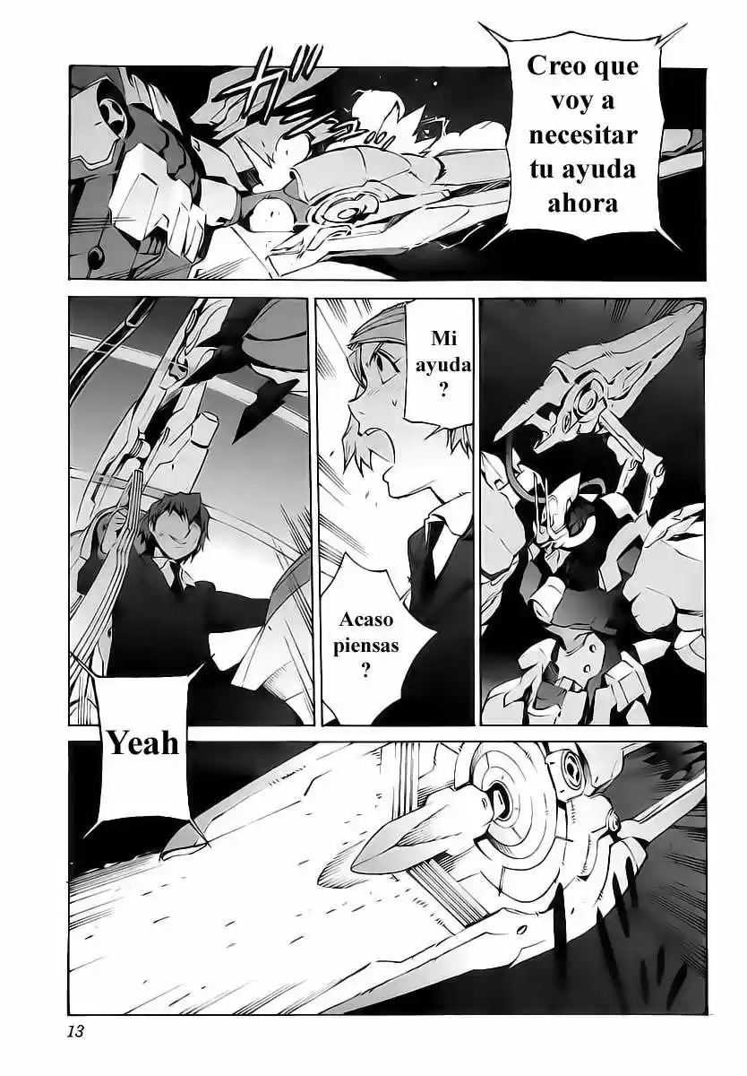 Kurogane no Linebarrel (2004) - Capítulo 16 - Página 18 - LectorTMOo